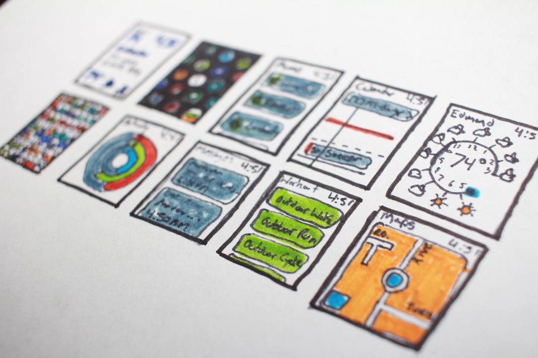 Tech watch layouts.