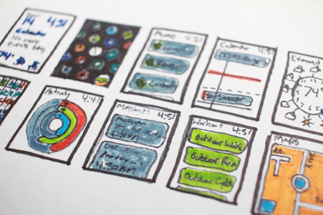 Apple Watch layouts.